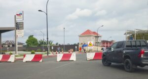 Obras Públicas cierra temporalmente la vía Hospital General de Bata–cruce de Bafana por rehabilitación