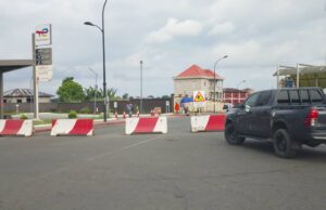 Obras Públicas cierra temporalmente la vía Hospital General de Bata–cruce de Bafana por rehabilitación