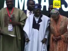Tinubu vuelve a asegurar su camino hacia la presidencia de Nigeria en 2027