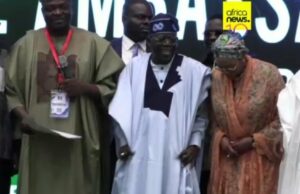 Tinubu vuelve a asegurar su camino hacia la presidencia de Nigeria en 2027
