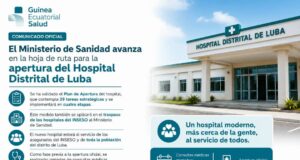 Luba se acerca a estrenar su nuevo hospital distrital