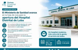 Luba se acerca a estrenar su nuevo hospital distrital