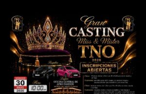 Oficial: El 6 de junio se celebrará la gala de Miss y Mister TNO 2026