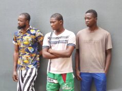 Bata: La Policía detiene a tres presuntos implicados en el asalto y agresión a un ciudadano chino en la fábrica de agua Bindung