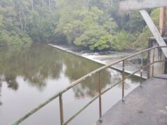 Continúa la búsqueda de José Bibang Bibang en las aguas del río Ekuku, en Bicom