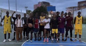 La academia Bata State Warriors envía un mensaje de ánimo a la selección nacional Sub-18 de baloncesto
