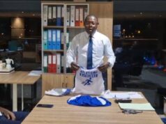 Djibloho presenta el nuevo uniforme que lucirán sus atletas en campeonatos regionales y nacionales