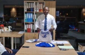 Djibloho presenta el nuevo uniforme que lucirán sus atletas en campeonatos regionales y nacionales