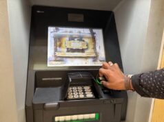 Encontrar un cajero automático funcionando ya es un milagro en Bata