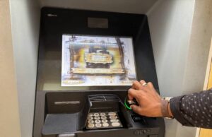 Encontrar un cajero automático funcionando ya es un milagro en Bata