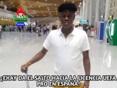Del fútbol nacional a Europa: Ekay da un paso gigante hacia la Licencia UEFA Pro