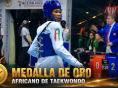 Verónica Mbang hace historia con el primer oro africano para Guinea Ecuatorial en taekwondo