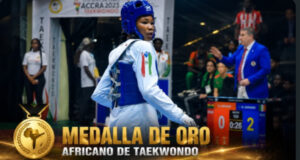 Verónica Mbang hace historia con el primer oro africano para Guinea Ecuatorial en taekwondo