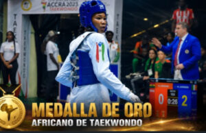 Verónica Mbang hace historia con el primer oro africano para Guinea Ecuatorial en taekwondo