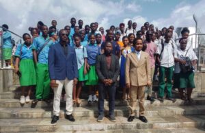 Bata: El abogado Olivier Agustín Enzema exhorta a los estudiantes a evitar conductas delictivas