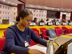 Vanesa Mangue Eneme encabeza la representación de Guinea Ecuatorial en el foro de desarrollo en Addis Abeba