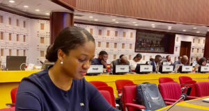 Vanesa Mangue Eneme encabeza la representación de Guinea Ecuatorial en el foro de desarrollo en Addis Abeba