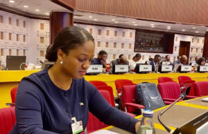 Vanesa Mangue Eneme encabeza la representación de Guinea Ecuatorial en el foro de desarrollo en Addis Abeba