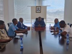 Responsables regionales de atletismo coordinan las actividades del 5 de Junio y la competición provincial de Añisok