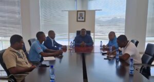 Responsables regionales de atletismo coordinan las actividades del 5 de Junio y la competición provincial de Añisok
