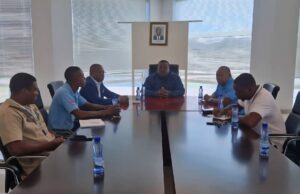 Responsables regionales de atletismo coordinan las actividades del 5 de Junio y la competición provincial de Añisok