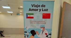 Arranca en Mongomo la quinta edición de la campaña oftalmológica “Amor Luz”