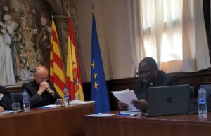 El padre Simón Asumu Abeso defiende una tesis sobre el sufrimiento humano desde la antropología cristiana