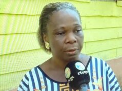 Bata: Mujer, residente en la comunidad de Anzein 4, denuncia la ocupación de su terreno familiar y afirma poseer el título de la propiedad