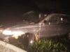 La lluvia provoca la salida de un vehículo de la vía en el acceso a Djibloho sin dejar víctimas.