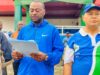 Masiva participación ciudadana en Mbini por el natalicio del Jefe de Estado