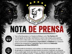 The Panthers estalla contra el arbitraje tras perder la final de la Copa