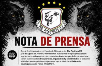 The Panthers estalla contra el arbitraje tras perder la final de la Copa