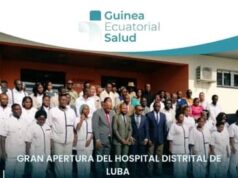 Luba estrena su hospital y abre una nueva etapa en la atención sanitaria