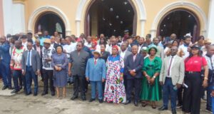 La ciudad de Ebebiyin celebró el 84 aniversario del natalicio de jefe de Estado Obiang Nguema Mbasogo