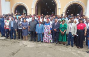 La ciudad de Ebebiyin celebró el 84 aniversario del natalicio de jefe de Estado Obiang Nguema Mbasogo