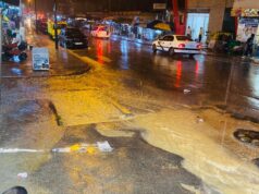 Crisis en Monduasi: las lluvias agravan el deterioro de la carretera del mercado