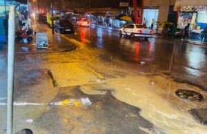Crisis en Monduasi: las lluvias agravan el deterioro de la carretera del mercado