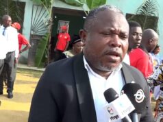 Ramón Sima Nandjumbe toma posesión como nuevo delegado de Gobierno Adjunto del municipio de Nsang
