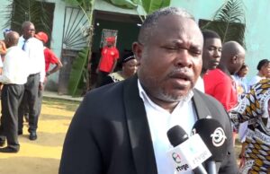 Ramón Sima Nandjumbe toma posesión como nuevo delegado de Gobierno Adjunto del municipio de Nsang