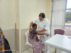Concluye en Mongomo la quinta campaña de oftalmología del proyecto Amor y Luz