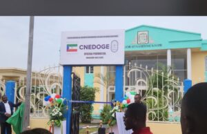 Mongomo inaugura una nueva oficina de CNEDOGE para acercar la emisión de documentos a la población