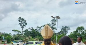 La comunidad cristiana de Nkomidji-Enigaguku inaugura su nueva capilla del Sagrado Corazón de María