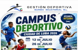 Lubá se convierte en centro de formación deportiva con un campus de verano para jóvenes