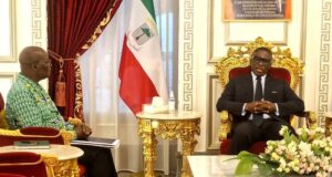 El desempleo juvenil centra un encuentro de alto nivel entre Nguema Obiang y el Secretario General del PDGE