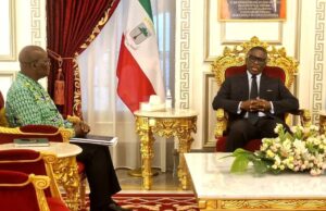 El desempleo juvenil centra un encuentro de alto nivel entre Nguema Obiang y el Secretario General del PDGE