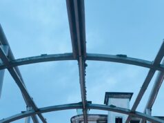 Algunos puentes peatonales de Bata: ¿negligencia o abandonados?