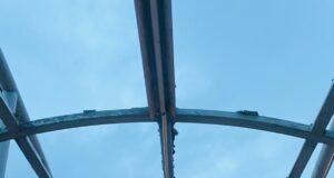 Algunos puentes peatonales de Bata: ¿negligencia o abandonados?