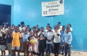 Tata Ngangwe conmemora en Bata el Día del Niño Africano con actividades culturales y educativas