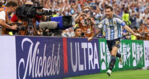 Lionel Messi rompe todos los récords y se convierte en el máximo goleador histórico de los Mundiales