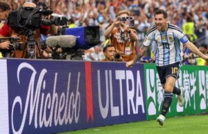 Lionel Messi rompe todos los récords y se convierte en el máximo goleador histórico de los Mundiales